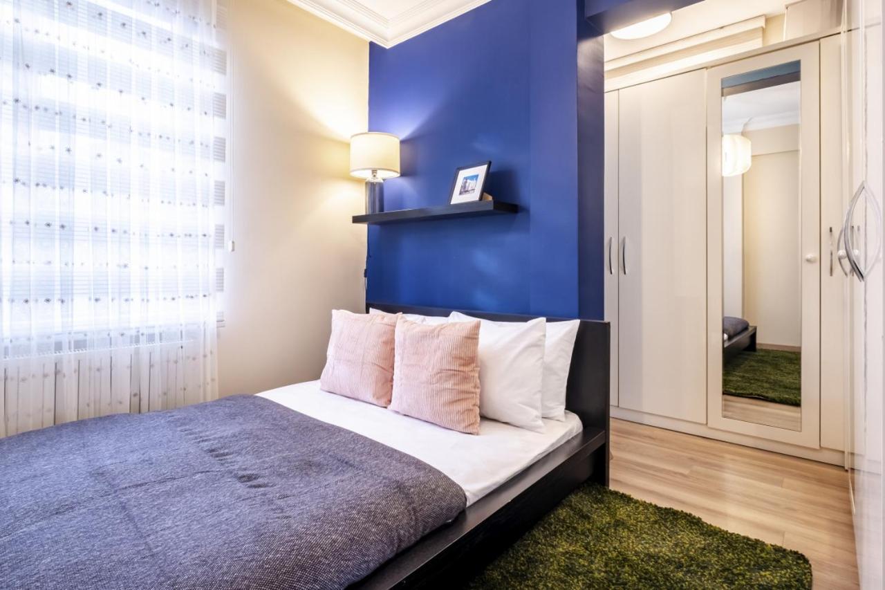 Captivating Flat With Balcony Near Besiktas Pier Leilighet Istanbul Eksteriør bilde